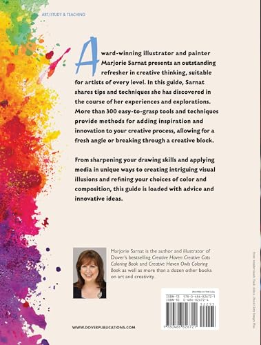 Art Studio Secrets: More Than 300 Tools and Techniques to Inspire Creativity (Dover Art Instruction) - Image 2