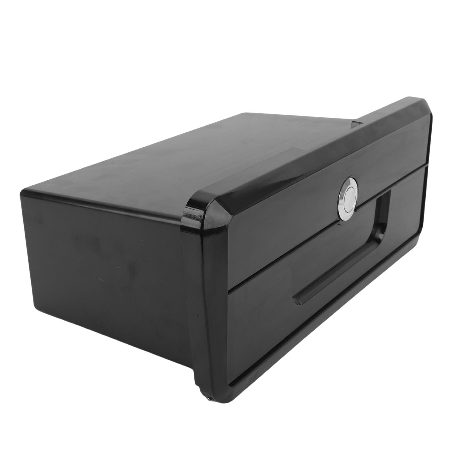 Aramox Almacenamiento de Yates para Pontones de Barcos, Caja de Muelle de ABS con Portavasos, Multifuncional para Yates, Veleros, Barcos de Pesca y Vehículos Recreativos, Tamaño 11,42 X 6,69 X 4,33