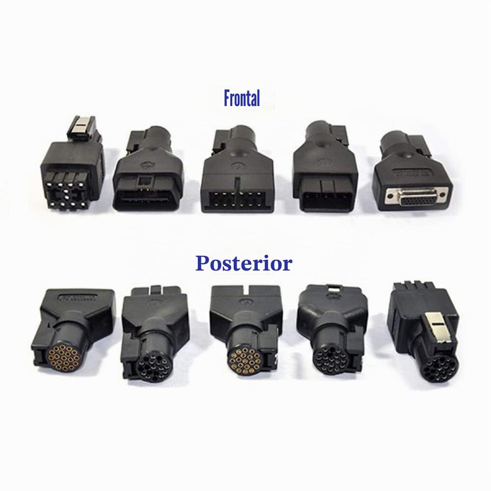 Detector de coche Auto Flash Tester OBD2 Herramienta de diagnóstico para (Software de un modelo para GM Tech2 Tech 2 II), 1998 1999 2000 2001 2002 2003 2004 2005 2006 2007 2008-2012 SAAB-alemán