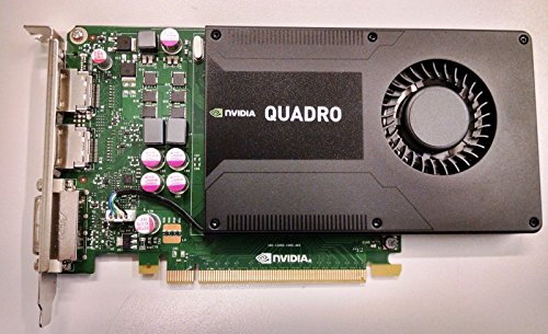 ZJW Dell NVIDIA Quadro K2000 Video Graphics Card 0JHRJ 2GB (Renewed)