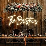 CULISER Custom LED Neon Sign Personalized Neon Lights Sign for Bedroom Wedding Birthday Party Game Room Home Bar Salon Business Logo Neon Light Sign Neon Signs for Wall Decor (12' to 60')