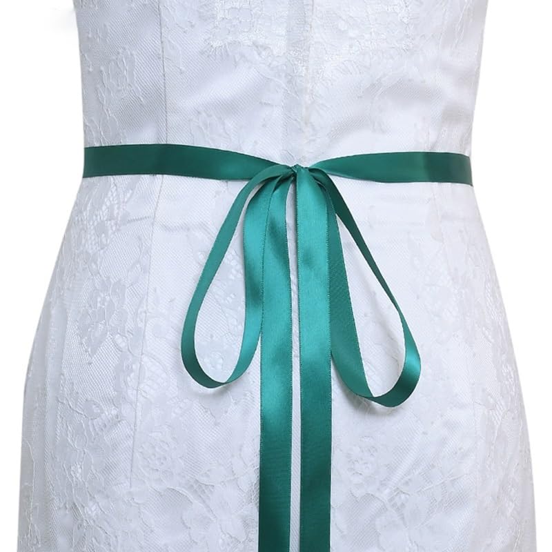 Cintura Sposa Vintage Con Strass E Cristalli – Fatte A Mano, Eleganti Per Abito Da Sposa - Foto 2