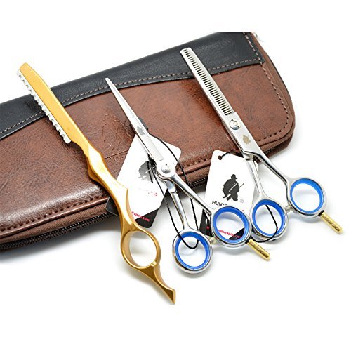 Hunterrapoo (Ht9152) Japan 440c Stainless Steel 5' Professional Hair