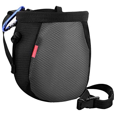 Rhino Valley Magnesiabeutel, Großer Chalkbag Rock Klettern Magnesiabeutel Cover