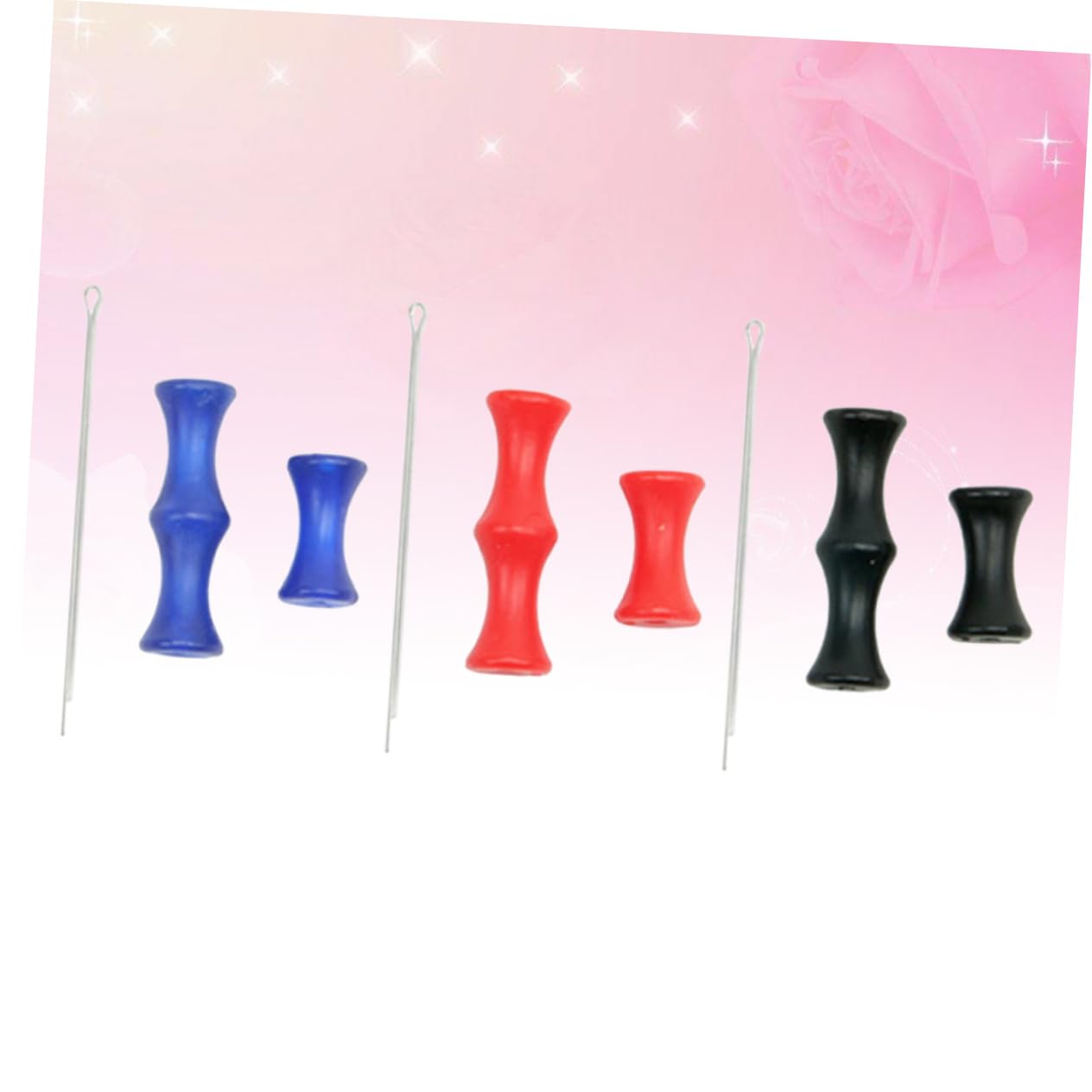 BESPORTBLE 3sets Enhance Your Experience Bowstring Finger Saver Silicone Finger Guard Protector Set 3pcs*3