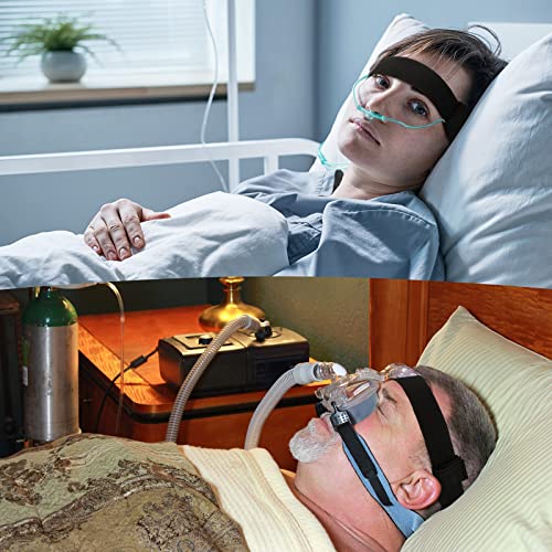 Tondiamo 2 Pieces Nasal Oxygen Cannula Ear Protector Cannula Headband Adjustable Oxygen Tubing Ear Protector Nasal Cannulae Holder Soft Nasal Oxygen Tube Clip For Oxygen Users To Prevent Ear Soreness  thumb #4