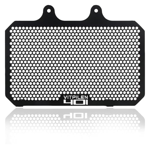 ainih Svartpilen401 2023 Motorradzubehör Kühlerschutzgitter-Schutzabdeckung, kompatibel mit 401 Svartpilen 2018 2019 2021 2022 h.z