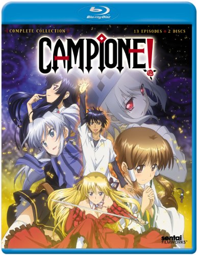完璧 未開封 北米 Campione カンピオーネ 全13話 Blu Ray アニメ Dvd ブルーレイ 12 612 Lascherelas Com