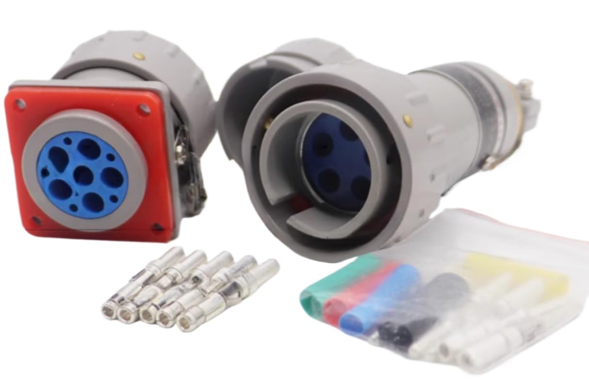 Conector BJ-60A/YT/GZ de 4 polos para instalaciones fijas industriales