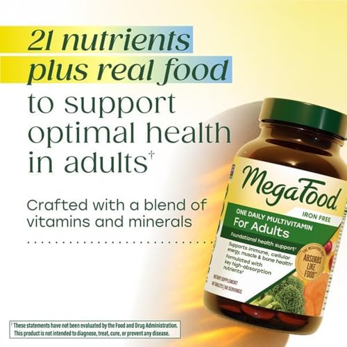MegaFood One Daily Iron-Free Multivitamin