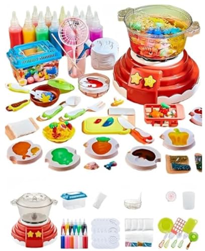 Vilom 本格的なおもちゃセットが登場。リアルな鍋デザインのセットで、の楽しさを体感し、美味しいもの作りに挑戦。DIY で安全に食べられるお料理も作れるシューレション機能付きで、子供たちの創造性を発揮させる。ポータブルデザインでどこでも楽しめ、無毒素材の