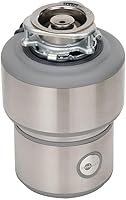 InSinkErator Evolution Excel 1.0 HP Garbage Disposal - Quietest 3-Stage MultiGrind, Stainless Steel, Septic Safe