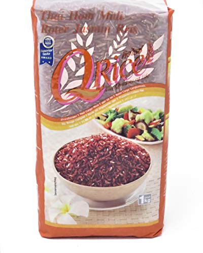 Roter Jasmin Reis, Rice Berry, Langkornreis Cover