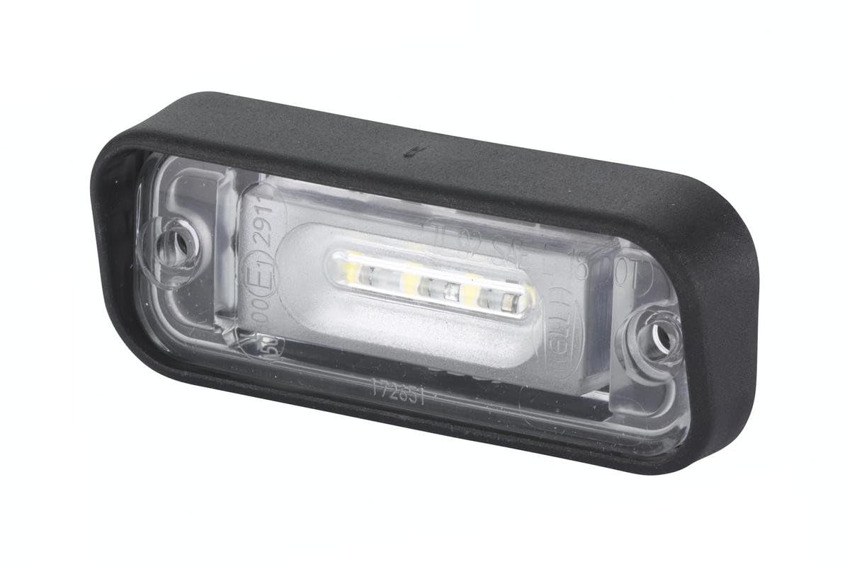 HELLA 2KA 010 278-411 Luce Targa - LED - 12V - Montaggio, Interno