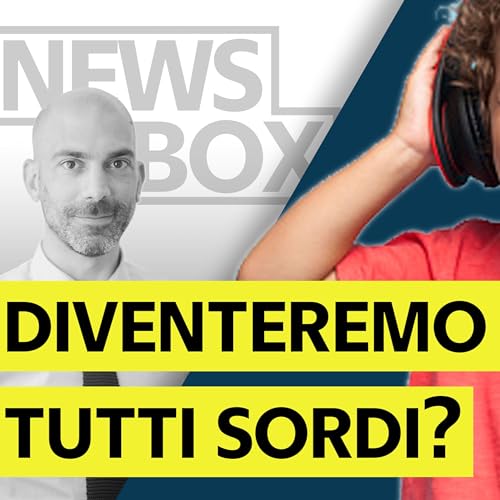 Udito a rischio per 1 miliardo di giovani | Razzo cade in Polonia | Artemis I verso la Luna