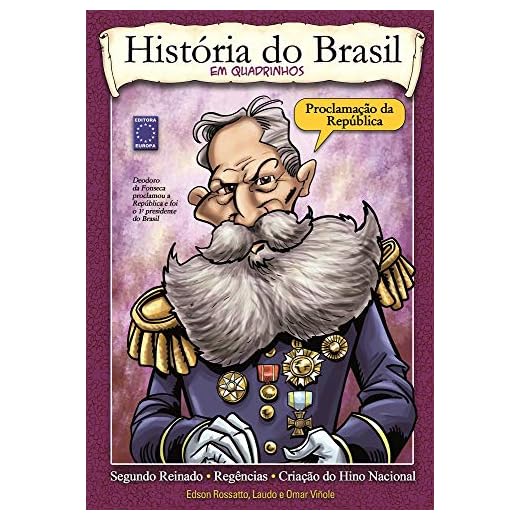 História do Brasil em Quadrinhos - Proclamação da República