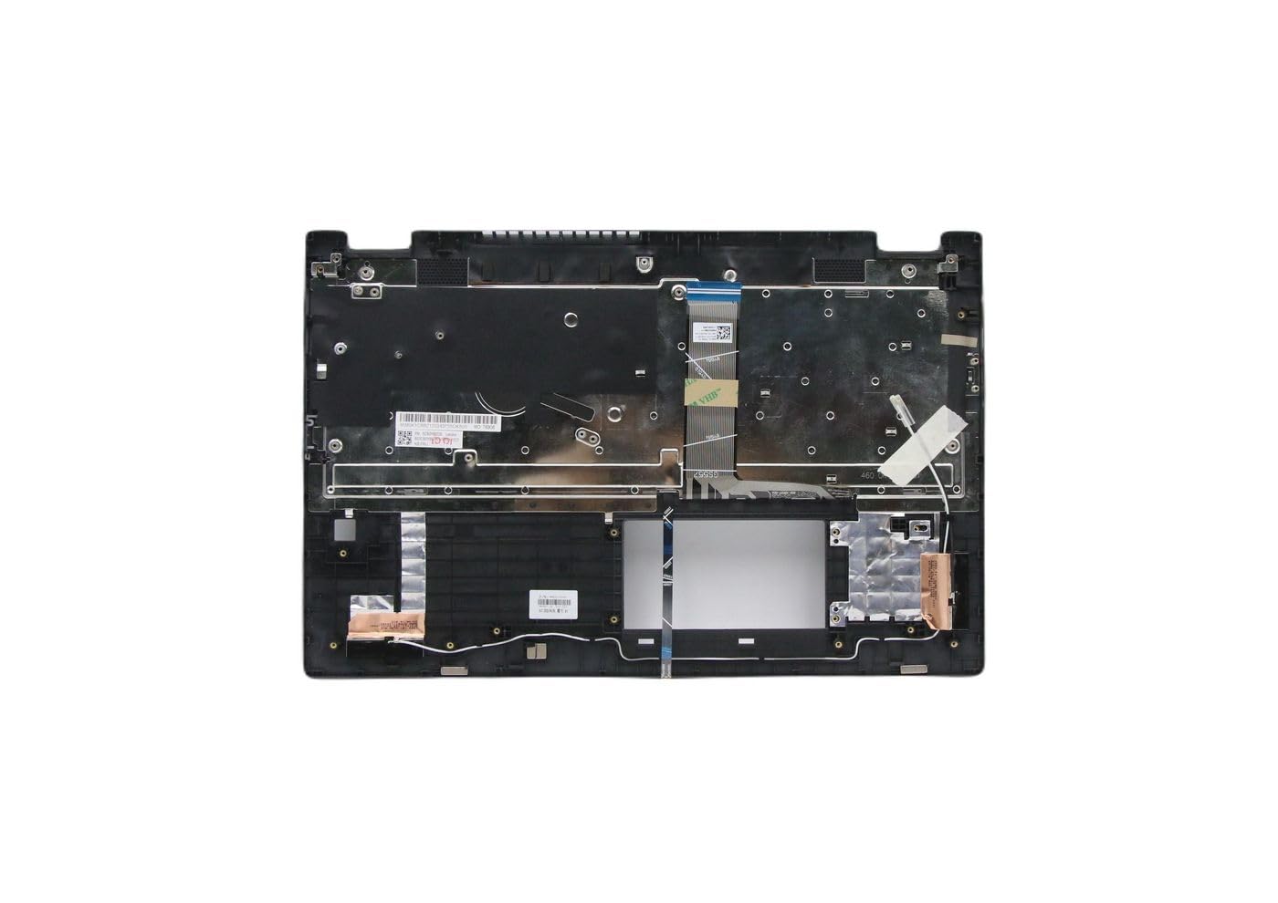 Lenovo Upper Case ASM US W 81X3 GY 5CB0Y99217, pokrowiec + klawiatura, W125794077 (5CB0Y99217, Cover + klawiatura