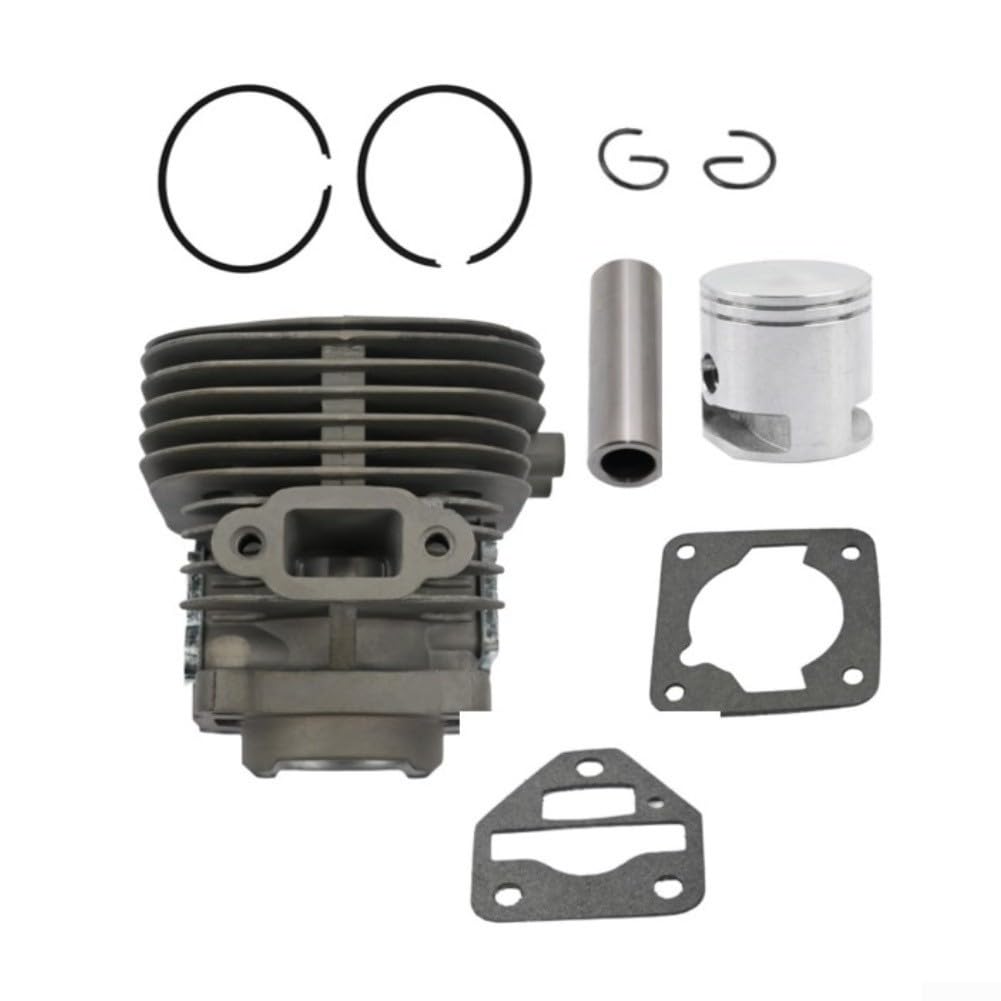 Conjunto de cilindro con junta para Redmax 577 97 74-01 Kit de repuesto de piezas de motor para herramientas de mantenimiento de corte de césped de jardín al aire libre