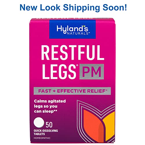 Hyland's Restful Legs Pm Tablets 50 Ea (Pack Of 3) #TOP5