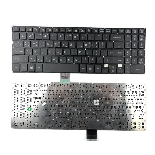 Clavier PC portable LG 15U340 noir version espagnole coréenne