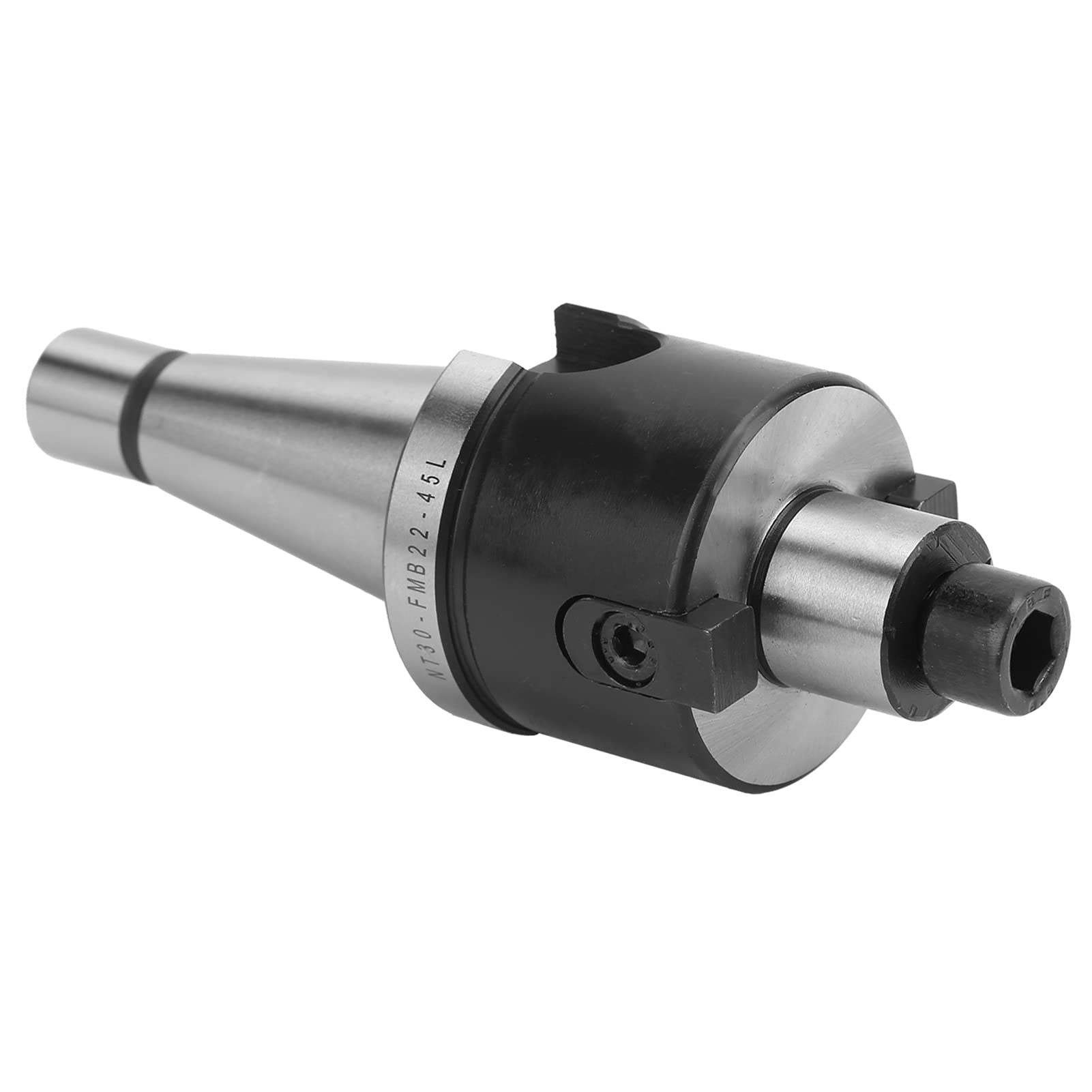NT30 FMB22to45L Disque de fraisage CNC en acier à haute teneur en carbone Poignée de connexion Barre de coupe pour fraiseuse
