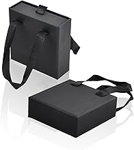 Jewellery Gift Boxes 2 Pieces, 9 x 9 x 3.2 cm Small Jewellery Box Cardboard Jewellery Boxes Expandable Gift Box Small for Bracelets, Necklaces, Earrings, Rings, Jewelry Gifts