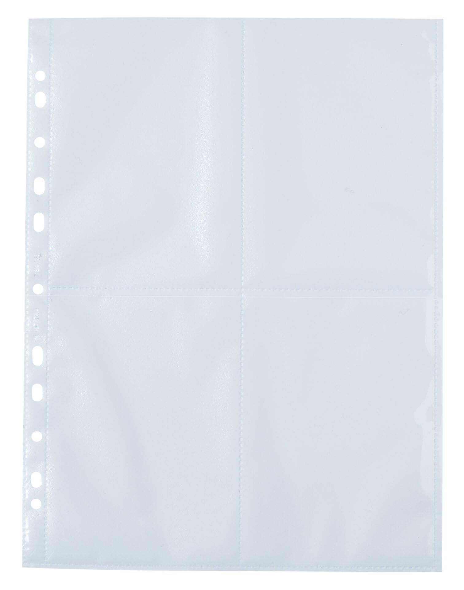 Archiviazione, raccolta, foto, foglio di inserti, fogli inserto, tasca per tasche album fotografico, presentazione, perforata, 7562, 10x15, 10 15, 250, custodie immagini,
