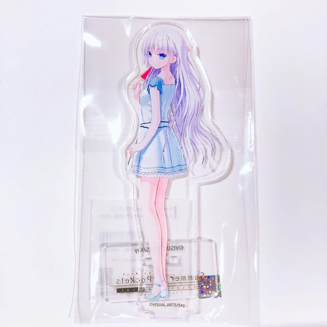 Amazon | サマーポケッツ Eurekaくじ アクリルフィギュア 鳴瀬しろは