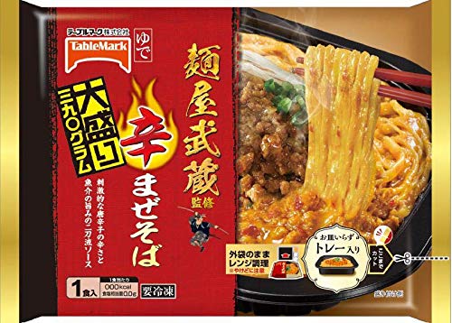 Amazon.co.jp: [冷凍] テーブルマーク 麺屋武蔵監修 辛まぜそば大盛り