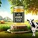 Original Ghee (Clarified Butter) - 16 oz | Slow Cooked Traditional Indian Desi Ghee | High Smoke Point Cooking Oil | Keto Friendly | Spice Outlet Pack of 1