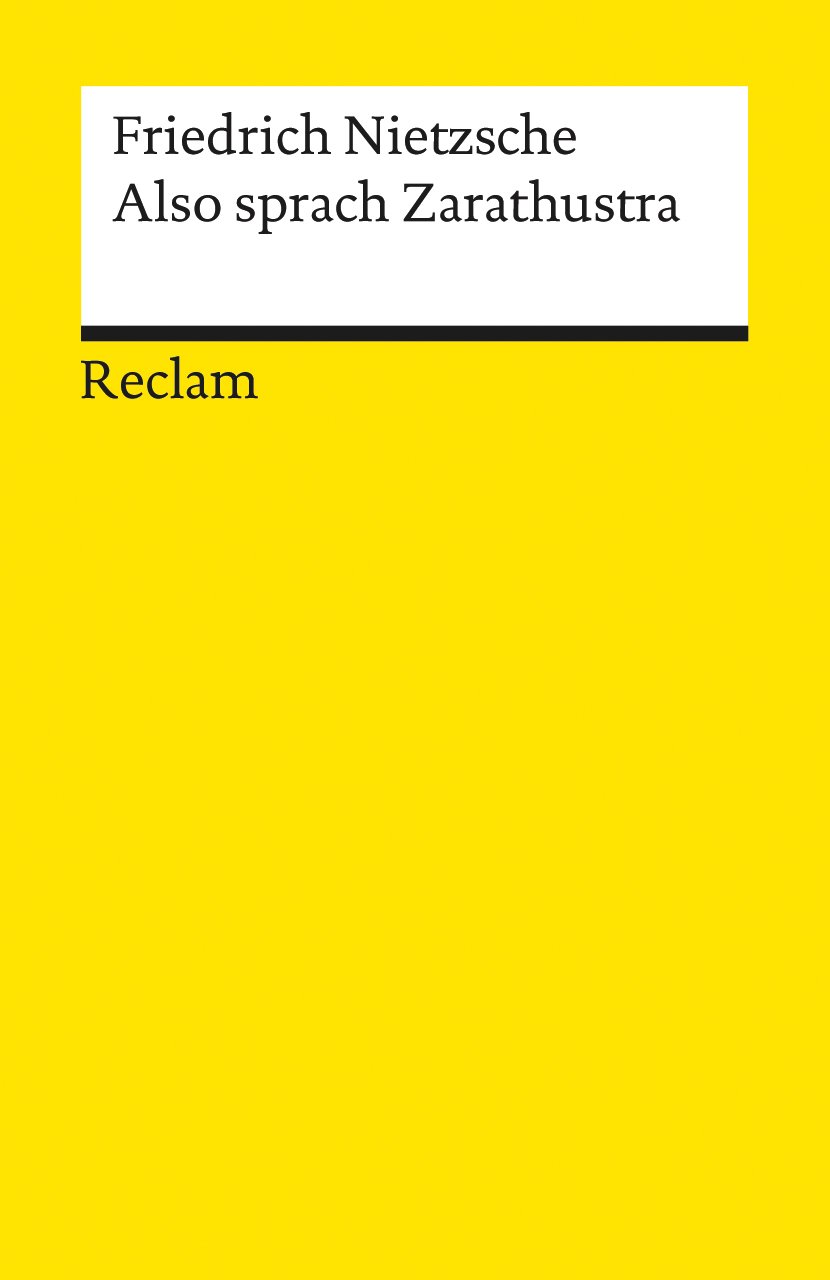Also Sprach Zarathustra - Ein Buch Fur Alle Und Keinen