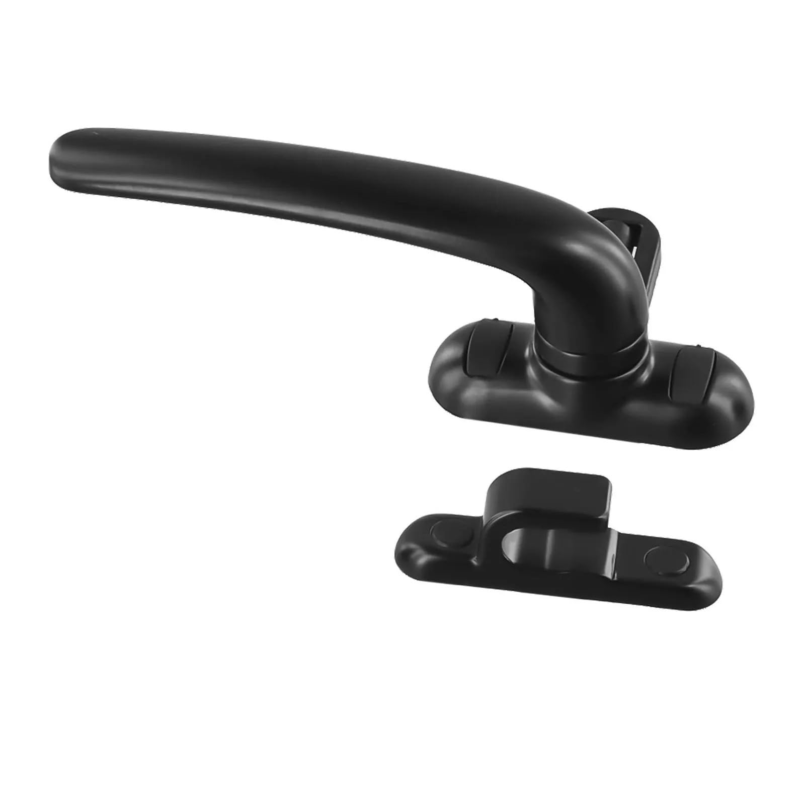 WDWDW Window Handles Aluminum Alloy Universal Child Safe Security Door Sash Lock Anti-Theft Lock Safety Lever Sash Latch Hardware