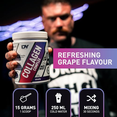 Dorian Yates – Collagen Complex Grape - 300G - 5