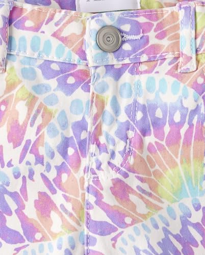 Image of The Children's Place Girls Twill Skimmer Shorts