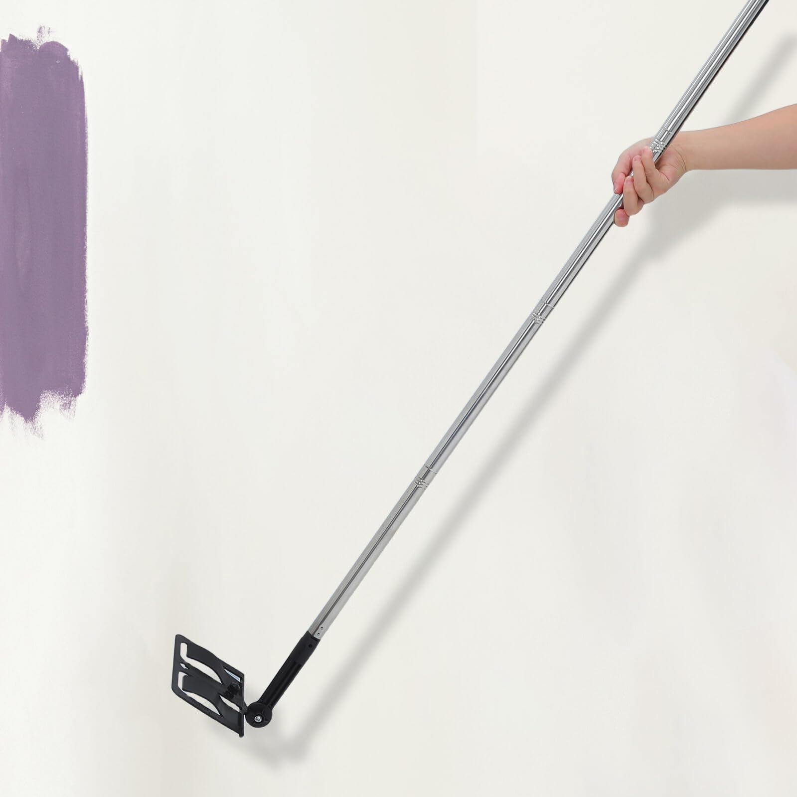Escudo para Pulverizar Pintura Ajustable Rotación 360°, Material de Acero Inoxidable y Plástico, Protector Portátil Adecuado para Trabajos de Pulverización y Reparación Automotriz