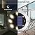 Solar Outdoor Lights 12 Packs, Waterproof Solar Pathway Lights Bright In-Ground Lights Lighting Decor for Garden, Lawn, Patio , Yard, Driveway, Step and Walkway Warm Light