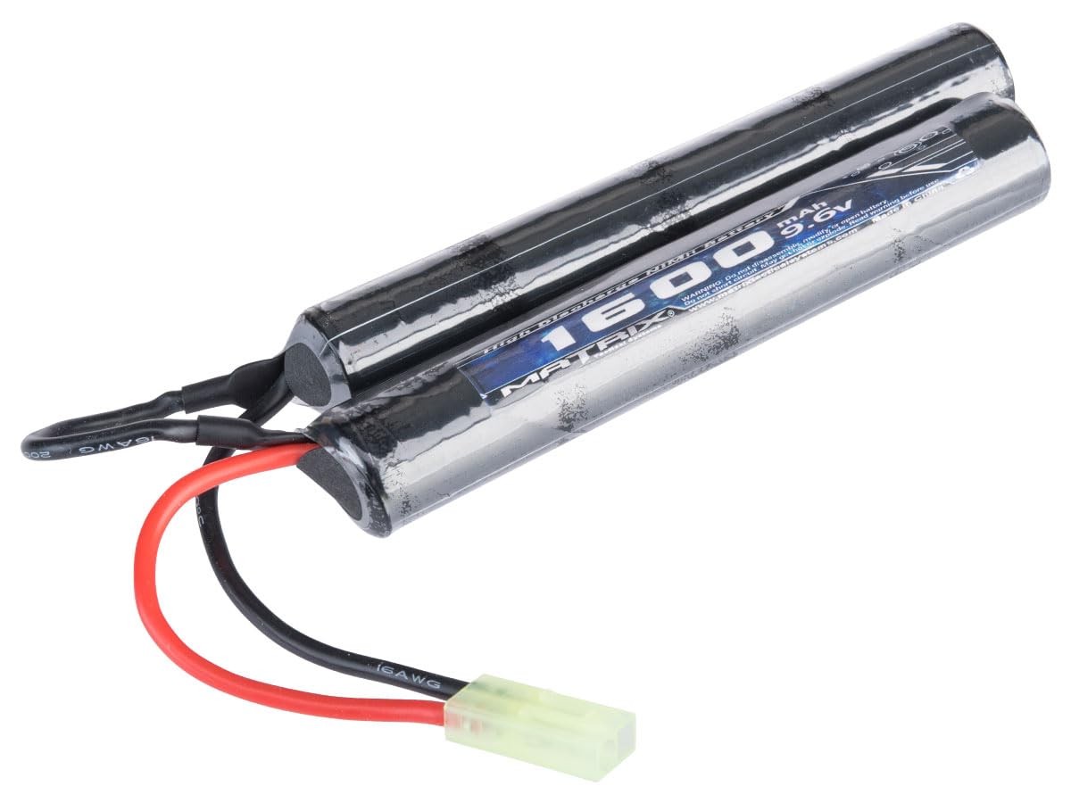 Amazon.com : Evike - Matrix 9.6V 1600mAh High Output Nunchuck Type
