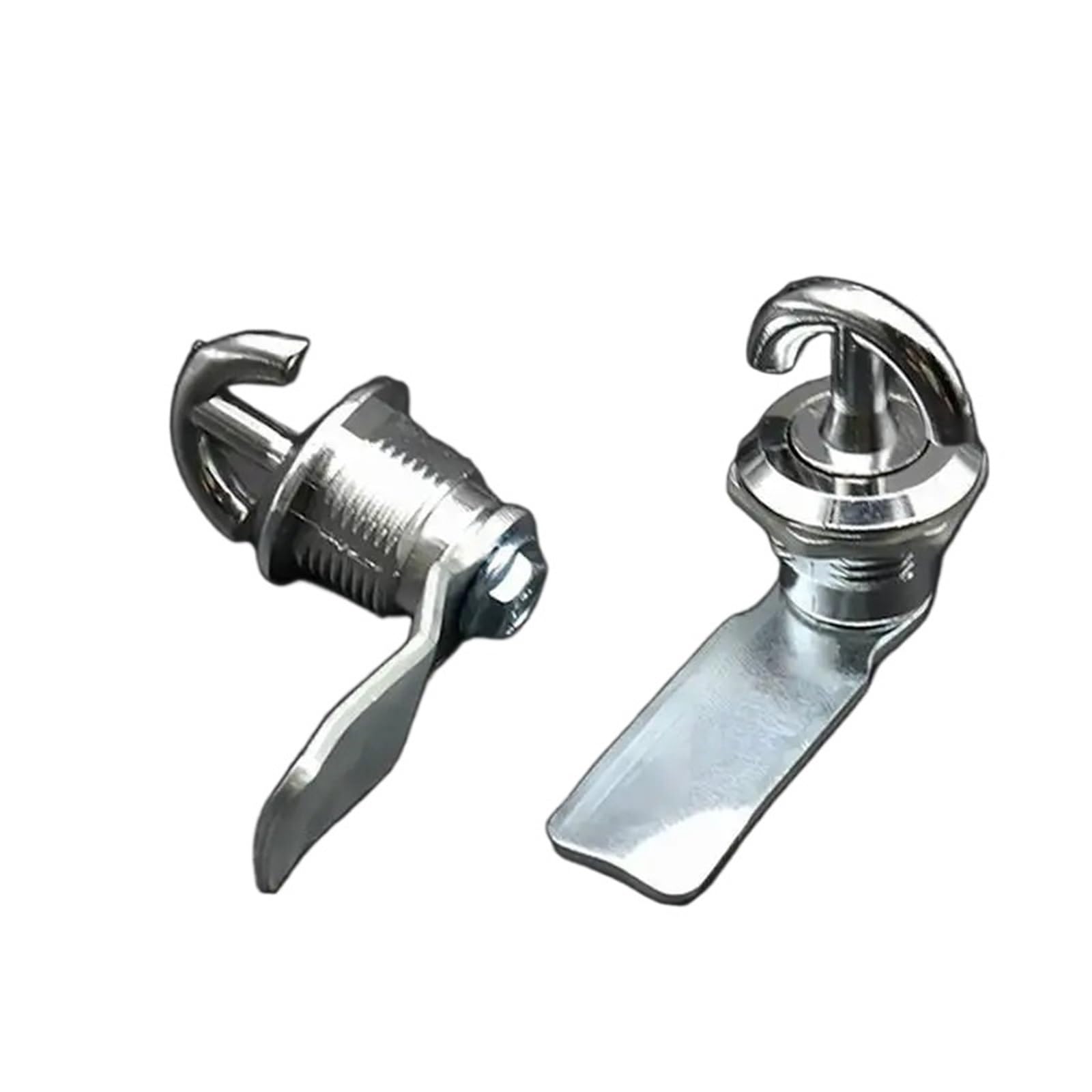 Tjuhgfedcq Zinc Alloy Flat Cabinet Drawer Lock With Key Furniture Hardware Door For Office Desk Letter Industrial Box Cam Locks 3Pcs
