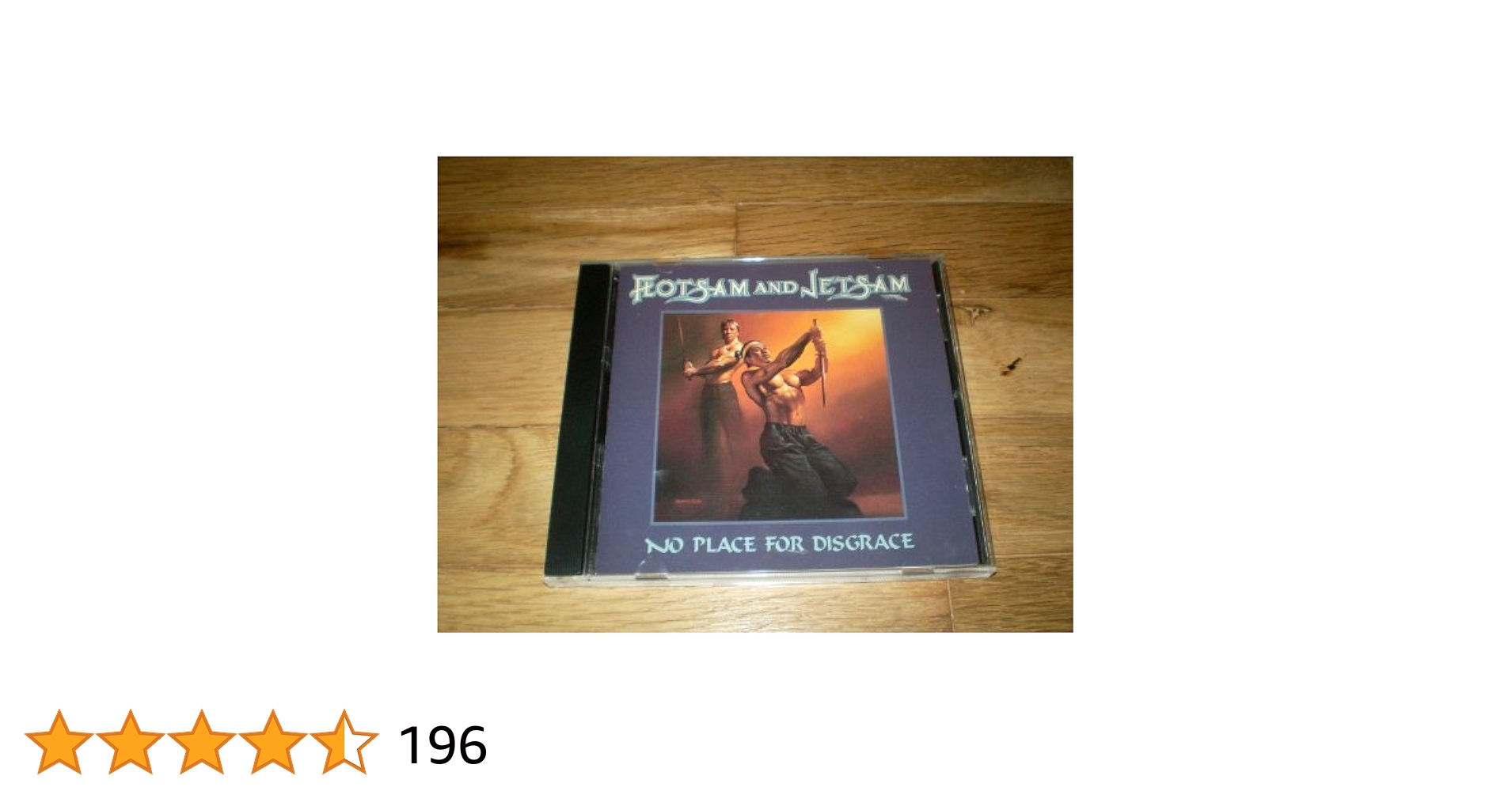 Amazon.com: No Place for Disgrace: CDs & Vinyl