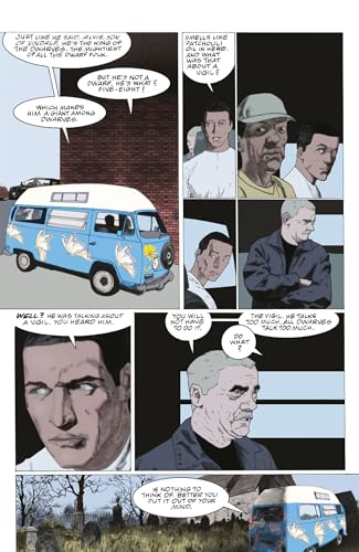 American Gods Volume 3: The Moment of the Storm (Graphic Novel) - Image 4
