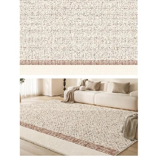 ラグマット ラグ 柔らかい 長方形 北欧 おしゃれ 洗える カーペット リビングルーム 幾何学柄 居間 滑り止め 地毯 じゅうたん ホットカーペット対応 折り畳み 耐摩耗性 抗菌防臭 防音マット 防ダニ 夏用 オールシーズン適用 T-柄03 160*260