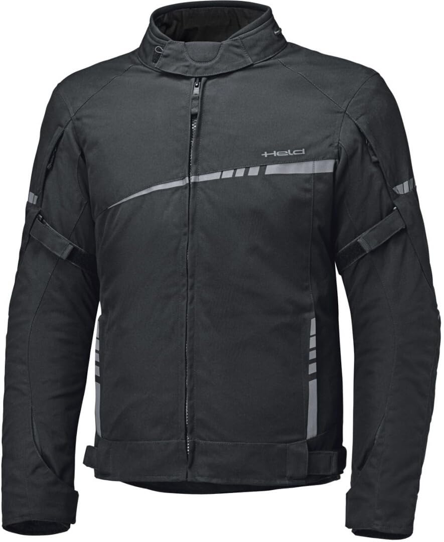 Held Renegade 2 wodoodporna kurtka tekstylna motocyklowa, czarny, S