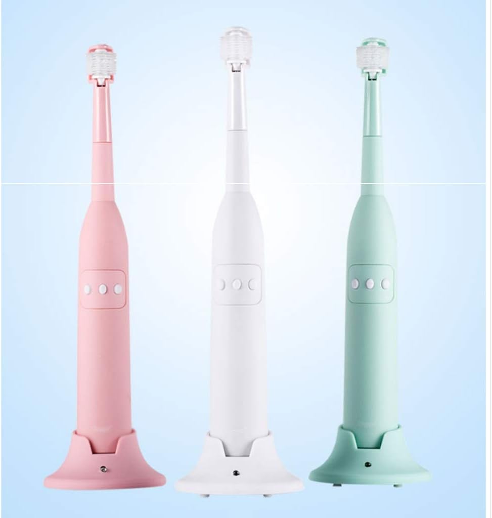 Adult Induction Electric Toothbrush, Soft Hair Rechargeable 360 Degree Rotating Waterproof(OneColor)