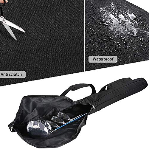Lanko Bolsa Plegable de Golf - Mini Bolsa de Entrenamiento y Viaje
