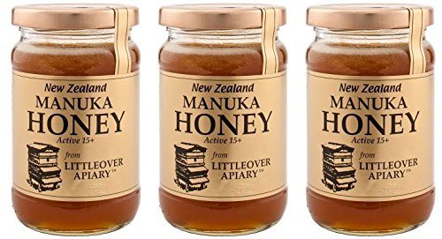 (3 PACK) - Littleover Apiaries - Manuka Honey Active 5+ | 250g | 3 PACK BUNDLE