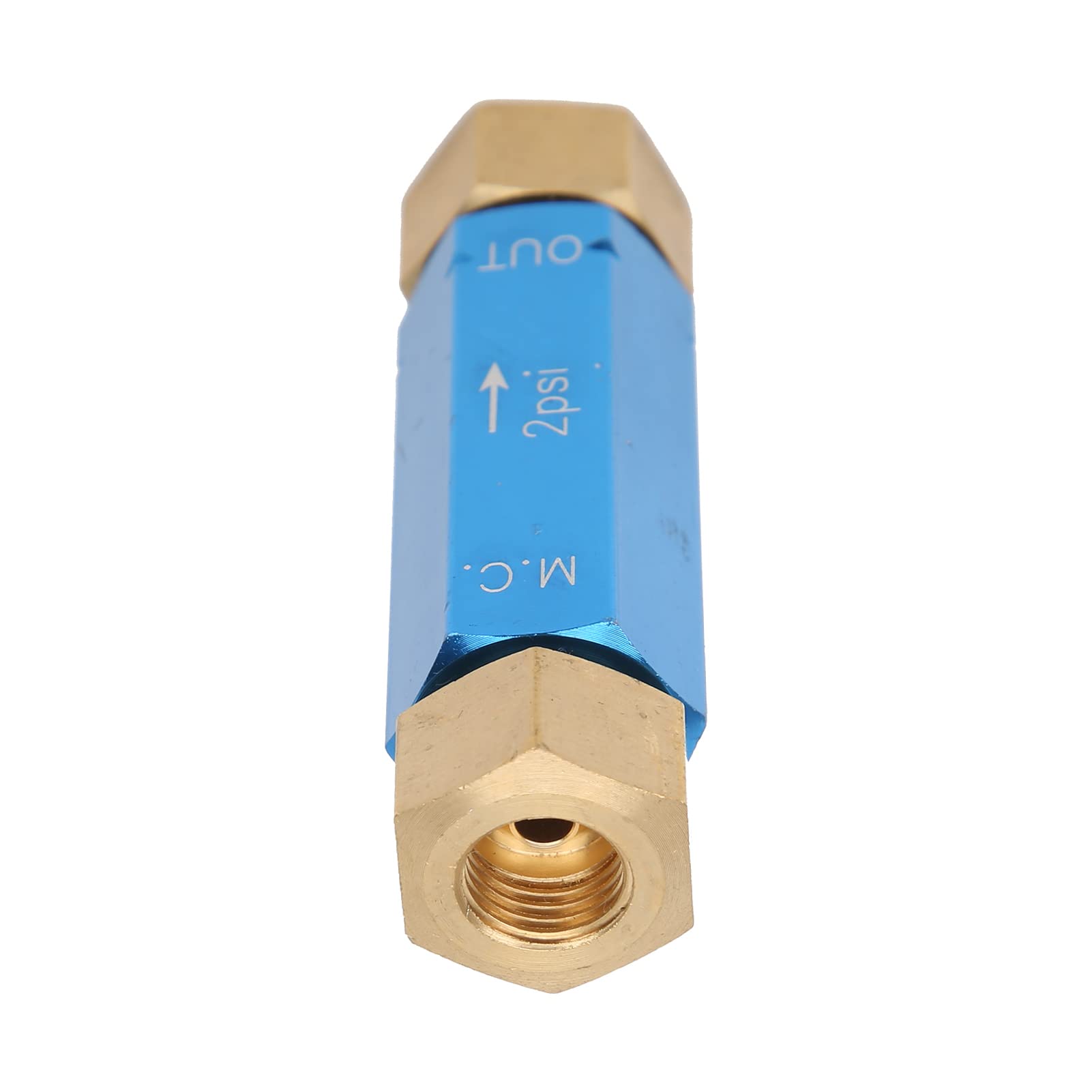 Generic Valve Résiduelle en Alliage D'aluminium Haute Résistance 2 Lb 260-3278 pour Disque 3/8-24 Pouces, Favorise les Virages Pendant le Freinage, pour les Voitures de Course, la Dérive
