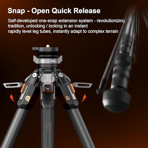 Manfrotto carbon fiber tripod