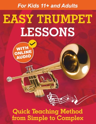 Easy Trumpet Lessons for Beginners: Quick Teaching Method from Si...