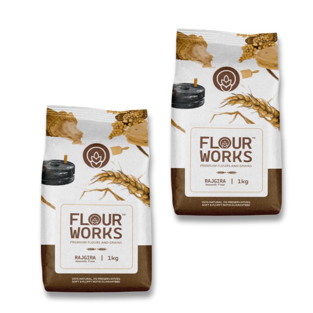 See full amazon price history chart for FlourWorks Rajgira Atta, 2kg (2 Packs of 1kg | Amaranth Flour | Fasting Upwas Friendly | Gluten Free Flour | Superfood Atta | Stone Ground Flour FlourWorks Rajgira Atta, 2kg (2 Packs of 1kg | Amaranth Flour | Fasting Upwas Friendly | Gluten Free Flour | Superfood Atta | Stone Ground Flour (B0CDWS4BPL) Amazon Price History, Amazon Price Tracker