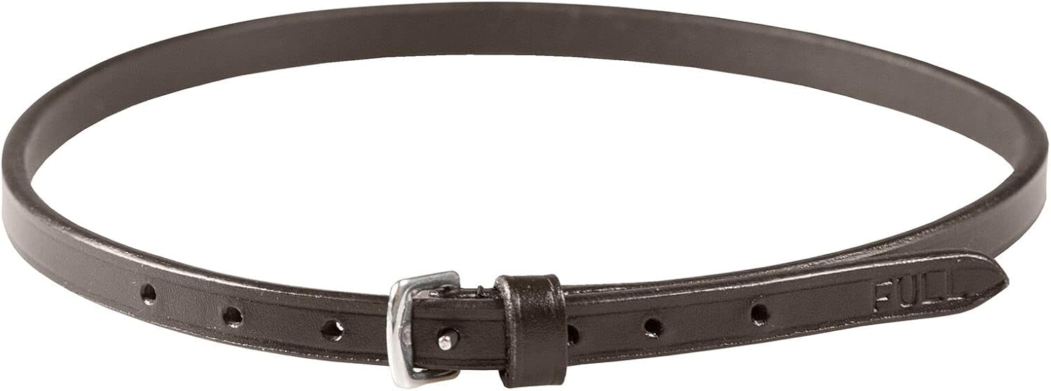 HORZE Replacement Flash Noseband Strap | Genuine Leather